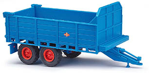 070-53800 - H0 - Fortschritt T 088 Anhänger, blau<br>Formneuheit 2022